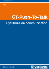CT-Push-To-Talk Systèmes de communication