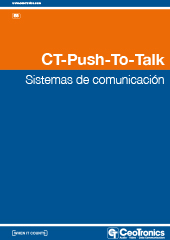 CT-Push-To-Talk Sistemas de comunicación
