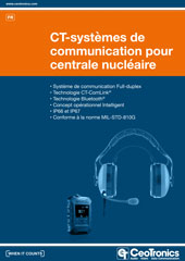CT-systemes de communication pour centrale nucleaire