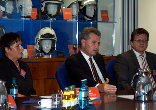 Ministerpräsident Oettinger zu Gast bei CeoTronics